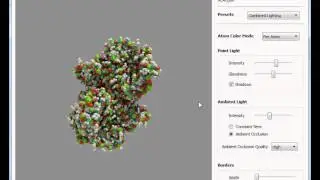 Molecule Viewer Demonstration