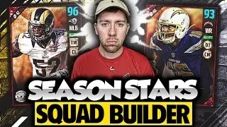 SEASON STARS SQUAD BUILDER! MADDEN 17 ULTIMATE TEAM