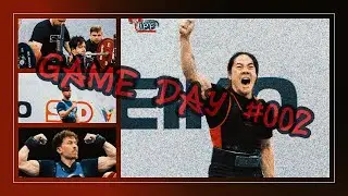 GAME DAY #002 | Mundial IPF -66kg