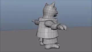 Cartoon Model Turntable