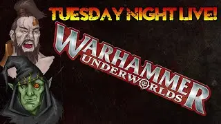 Agents of Sigmar - Tuesday Night Live!  Hobbying and Underworlds