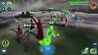 MT lead NS vs REVAN(JKR) - SWGOH
