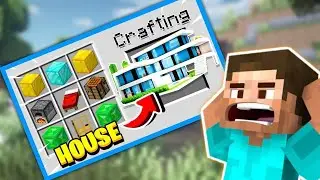 Instant House Add-On! In Minecraft Pe | Instant House Mod For Minecraft Pe | in Hindi | 2021
