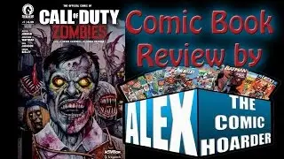 Call of Duty Zombies (Dark Horse) Comic Book Review!  EP. 37
