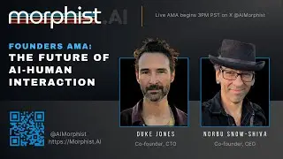 Founders AMA: The Future of AI:Human Interaction