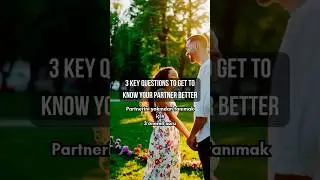 👉 3 Deep Questions to Truly Know Someone 💭❤️