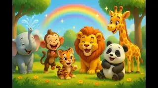 Toddler Song About Animals | Fun Zoo Adventure with Koko