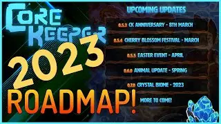 Core Keeper EA | 2023 Roadmap Is HERE!