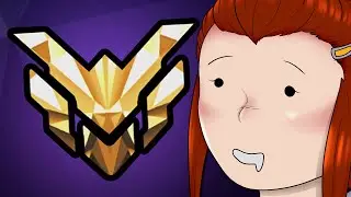I DON'T DESERVE THIS RANK | Overwatch Stories