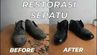 CARA MEMPERBAIKI SEPATU KULIT SINTETIS YANG MENGELUPAS