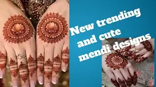 New trending mendi designs 