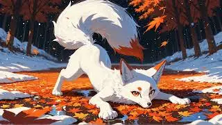 White Fur Reverie