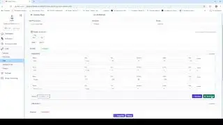Vivaan Solutions SAAS Product admin : Creating and Updating Diet Plan