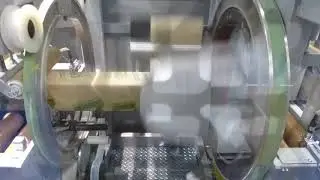 PAPER REEL AND TAPING ON SPIROR 400HP