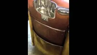 Koken premier barber chair