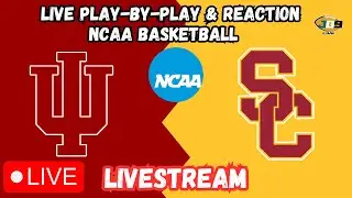 Indiana vs. USC | PEACOCK LIVESTREAM | College Basketball | LIVE REACTION
