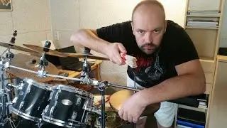 one minute Rock-Rhythmus-Ritardando: 210 to 20 bpm
