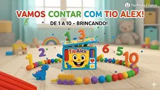 APRENDENDO OS N&Uacute;MEROS COM MASSINHA! (1 a 10) | Tio Alex &bull; Mundo Crian&ccedil;a