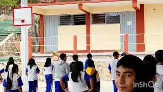 Activación física de la Esc. Sec. Rafael Ramírez Castañeda, de Tuxtla Gutierrez, Chiapas.