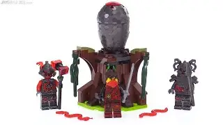 🔄 LEGO Ninjago Vermillion Attack review! 70621 re upload