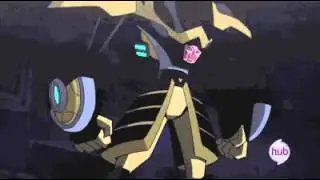 Transformers Animated Prowl Samurai