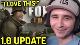 Summit1g Plays Foxhole 1.0 Update & Goes Deep Behind The Enemy Lines!