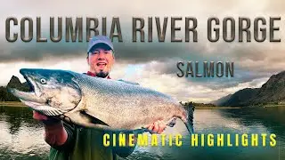 Columbia River Salmon Fishing - Epic Cinematic Highlight Reel!