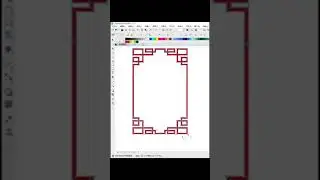 CorelDRAW 2021  Full Tutorial for Beginners 初学者完整教程 #shorts #174