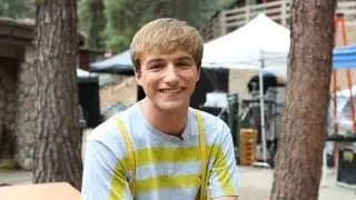 Behind The Scenes w/ Lucas Cruikshank of Camp Fred!