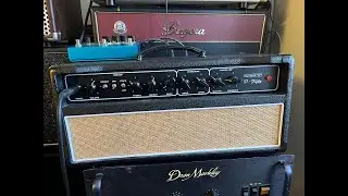VHT D50 : stock amp vs modded amp