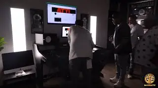 ATTI X ROCK BALLA X DJ DREWSKI - STUDIO SESSION & INTERVIEW