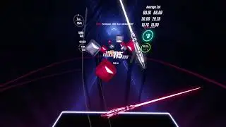 [Beat Saber AI] Poor Grammar - 93.62% 8 Miss