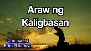 Araw ng Kaligtasan_Eddie Damayo Jovert Madera Music Cover__With Lyrics 