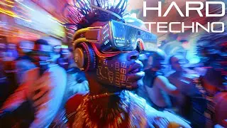 HARD TECHNO MIX 2024 | RAVE | AI Generated Music
