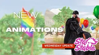 New Character Animations || SSO Update
