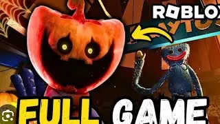 Roblox poppy playtoys Halloween update. Full LOL walktrough