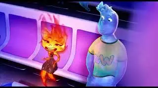 Elemental (2023) My Name Is Ember Lumen My Family Runs a Fire Shop 