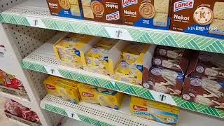 Name Brand Cookies & Snack Crackers 😋 Lance Cheez-It Chocolate Chip Cookies 🍪 ASMR Shopping Sounds