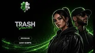 Trash Search | ESX | FiveM Script | Lucky Scripts