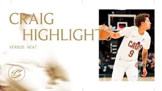 Cavs at Heat | Craig Porter Jr. Highlights | 11.12.2025