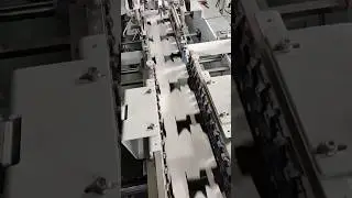 GL-800PF-A #foldergluer #machine for #lockbottom #cardboard box printing package