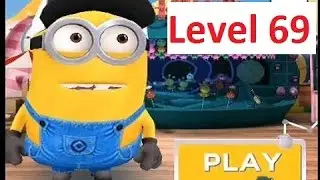 Despicable Me Minion Rush game part 18 level 69 - Kim Jenny 100