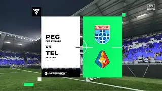 EA Sports FC 26 | Zwolle vs SC Telstar - Eredivisie | Gameplay PS5
