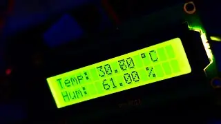 DHT11 Temperature & Humidity sensor with Arduino - Tutorial
