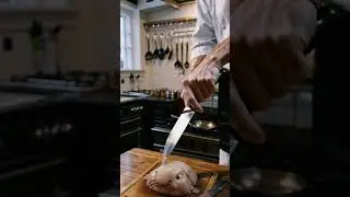 Blobfish preparation by Chef Blorton Chamsey