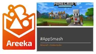 Areeka WebAR Studio X Minecraft #AppSmash