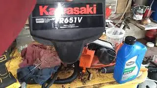 Canister air filter upgrade Kawasaki FR651V
