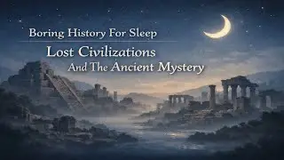 Boring History For Sleep | Lost Civilizations And The Ancient Mystery