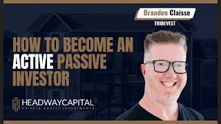 How To Become An Active Passive Investor