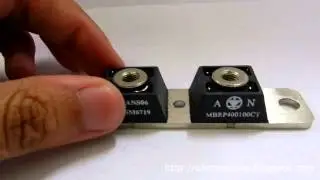 MBRP400100CT Motorola Semiconductor (Datasheet pdf)